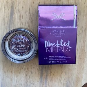 Ciate ‘Marbled Metals’ eyeshadow in “wicked”